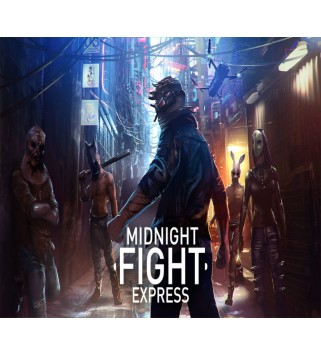 Midnight Fight Express Steam Key GLOBAL